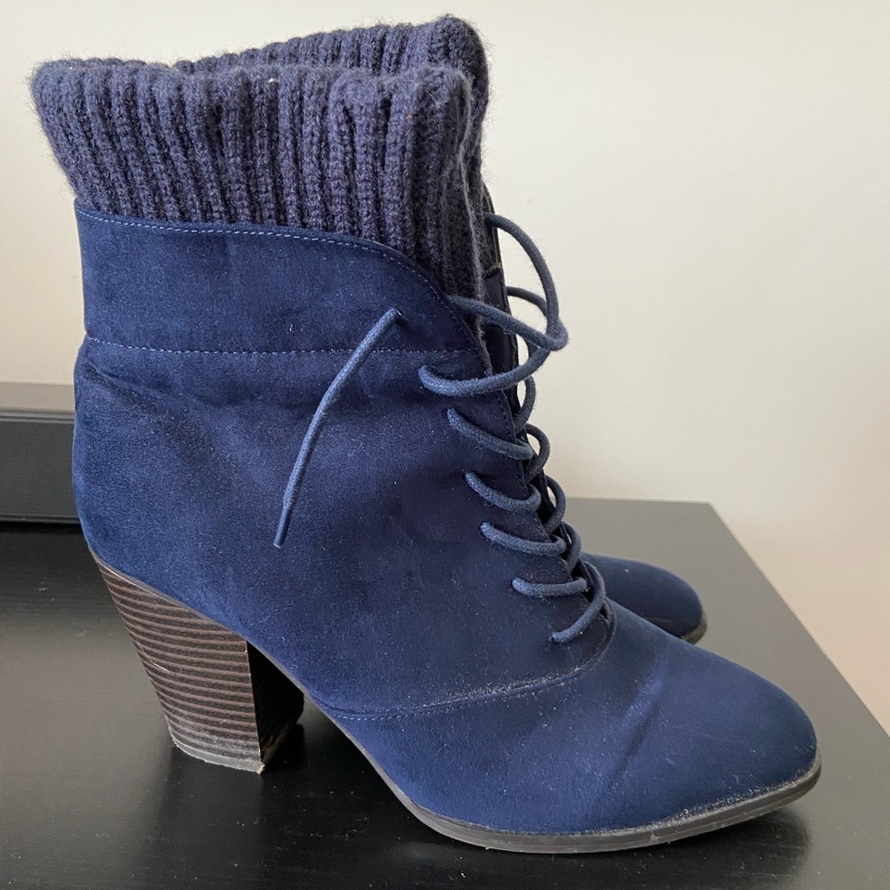 JustFab Booties